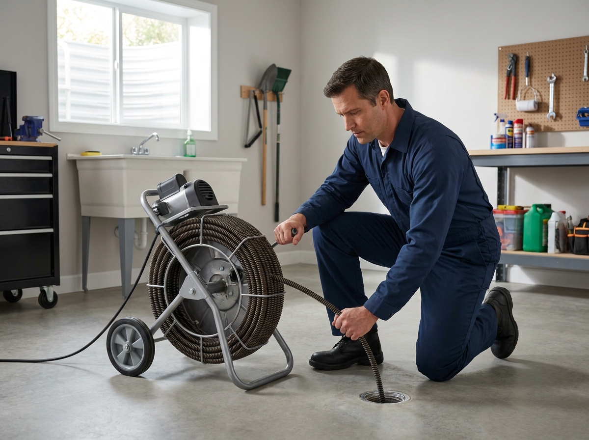 Drain Cleaning in Pineville, MO