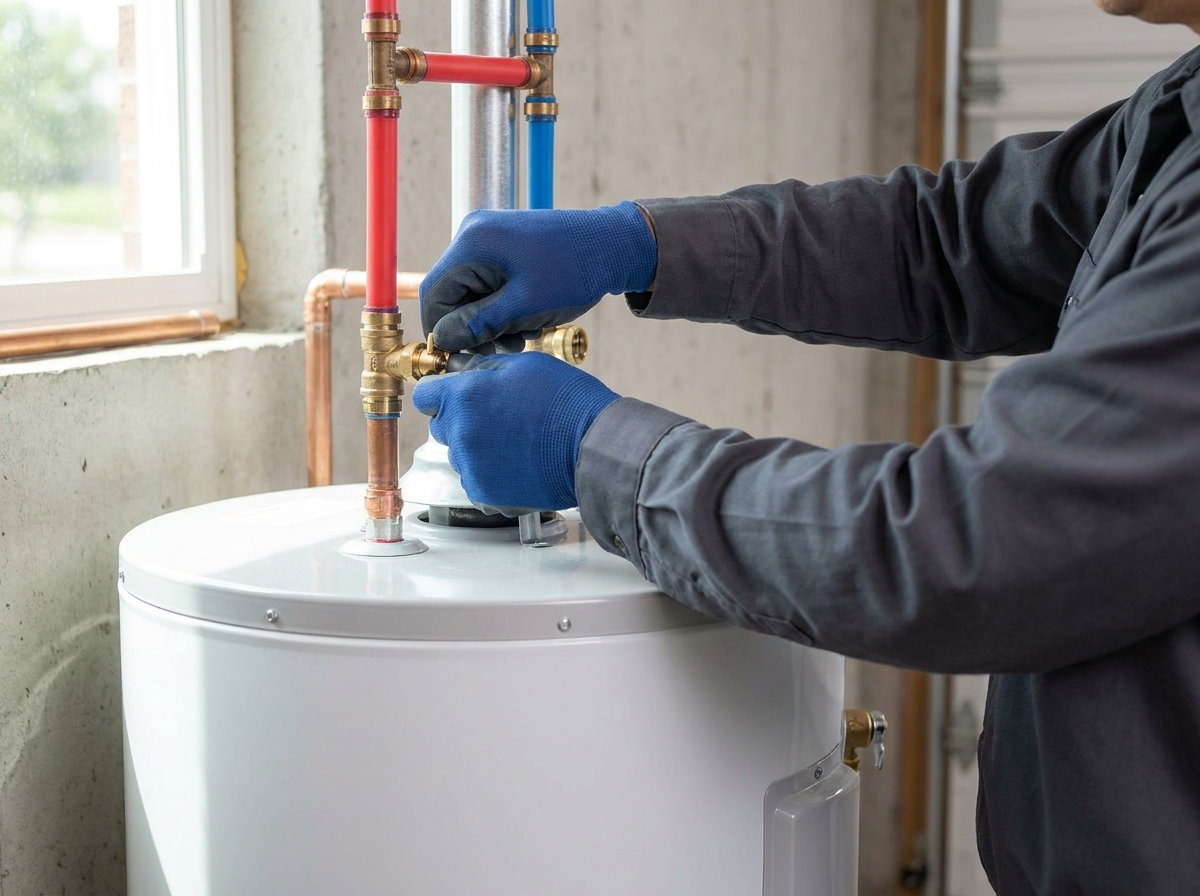Water Heater Service in Pineville, MO