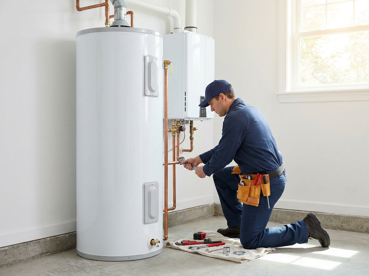 Water heater installation and repair in Pineville, MO